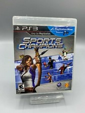 Sony PS3 Sports Champions (Brand New - Sealed) Rated E10+ (PS Move Req'd)