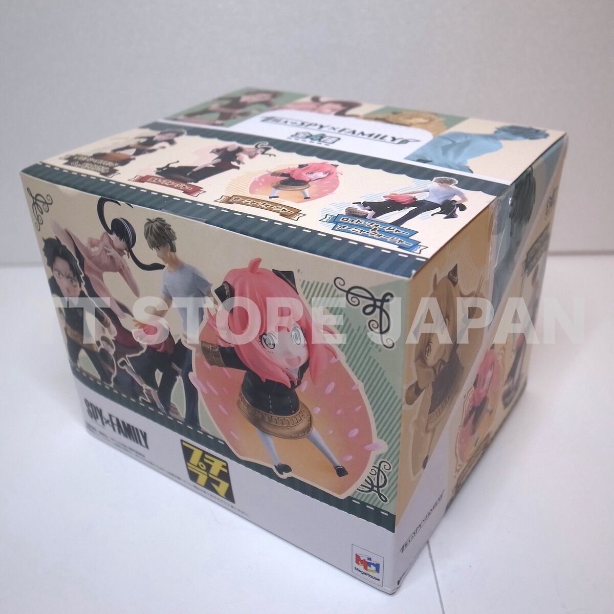 MegaHouse Petitrama SPY x FAMILY in the Box 2 (Box of 4), SPY x FAMILY