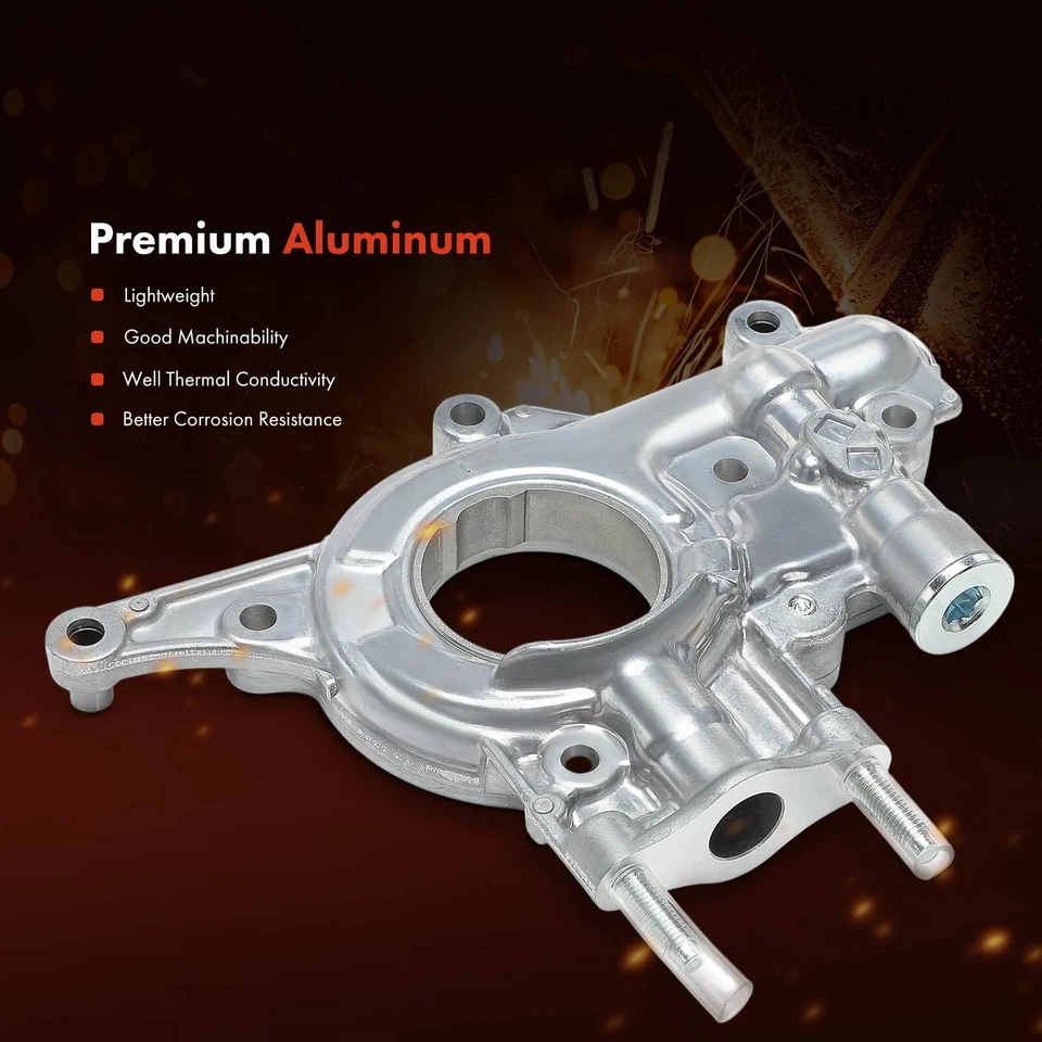 Engine Oil Pump for Honda Fit 2015-2020 Insight 2019-2022 Clarity 2018-2021 1.5L - Image 3 of 4