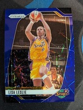 2024 Panini Prizm WNBA - Lisa Leslie #98 Blue Velocity Prizm
