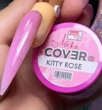 Fantasy Nails Kitty Rose 2 oz Acrylic Powder Polvo Acrílico Free Shipping 