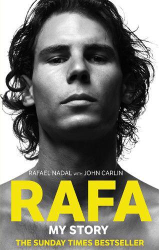 Rafa: My Story by Rafael Nadal (English) Paperback Book - Afbeelding 1 van 1