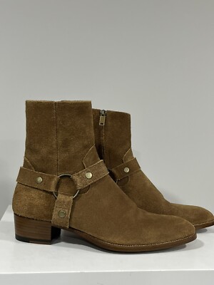 サンローラン SAINT LAURENT HARNESS BOOTS 41.5