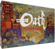 Oath: Chronicles of Empire & Exile Board Game by Leder Games Free Shipping USA