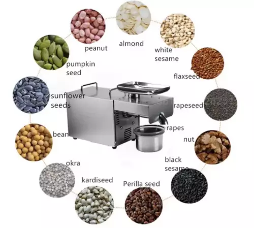 Spremiagrumi Estrattore Olio di Cocco Elettrico Automatico 1500W - Foto 4 di 11