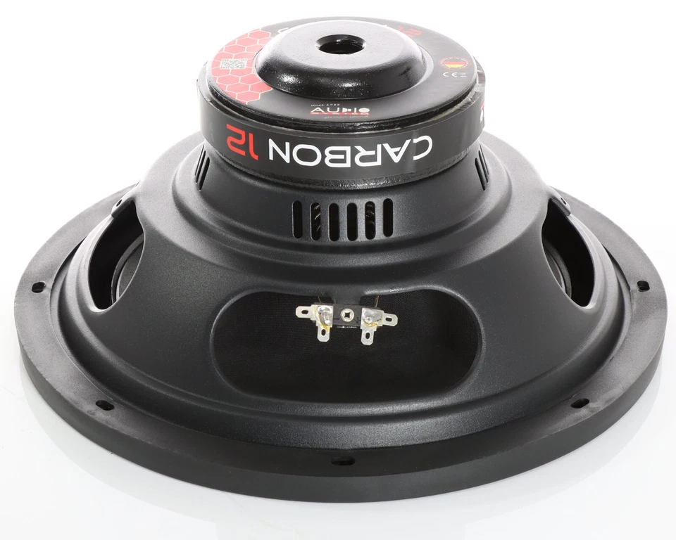 Audio System Carbon12 | 30cm 12" Zoll Subwoofer Bass Chassis Lautsprecher für Ge - Bild 4 von 4