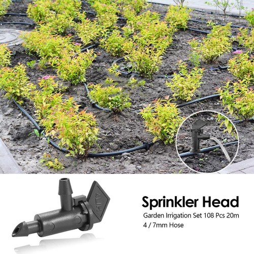 20pcs/bag Drip Emitter Flag Dripper for Garden Drip Irrigation Dropper