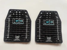 Body Armor Vent ICE Retro EVAP Technology Panel Set Of 2 Pieces 8X10 Inches