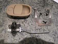 Chevrolet Equinox Glove Box Latch Tan Brown 2005-2009 Chevrolet Equinox Glove Box Latch Tan Brown 2005-2009