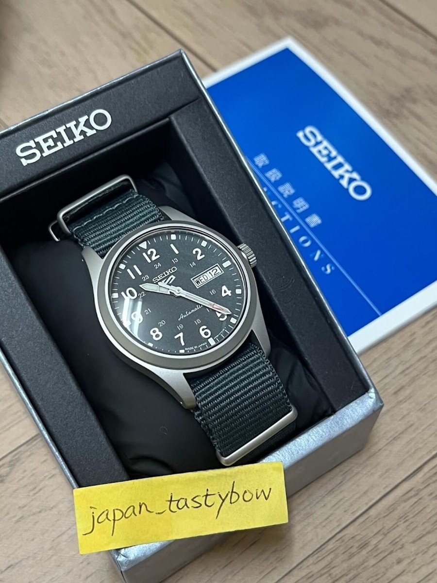 Seiko 5 Sport SBSA115 Automatic Field Sport Stainless Steel