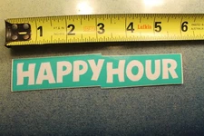 HAPPY HOUR Shades Sunglasses Eyewear MISC EYEWEAR Drunk Skateboarding STICKER
