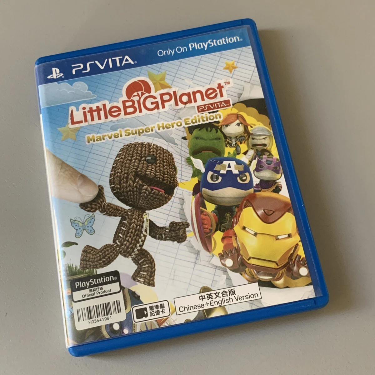 Littel Big Planet Marvel
