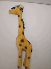 Vintage Dakin Giraffe Plush Japan 19" Yellow Brown Spots Pre Dream Pets HTF
