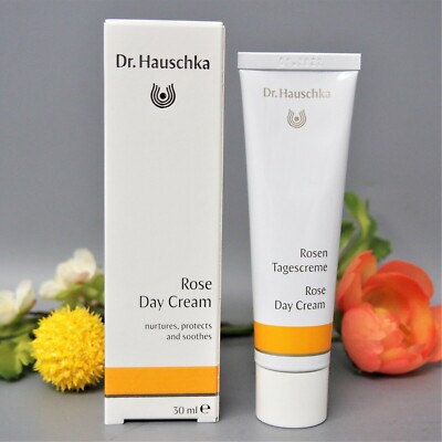 Dr. Hauschka Rose Day Cream 1oz / 30ml EXP  05 / 2026
