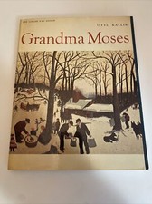 Grandma Moses Otto Kallir 1975 Vintage Book abo