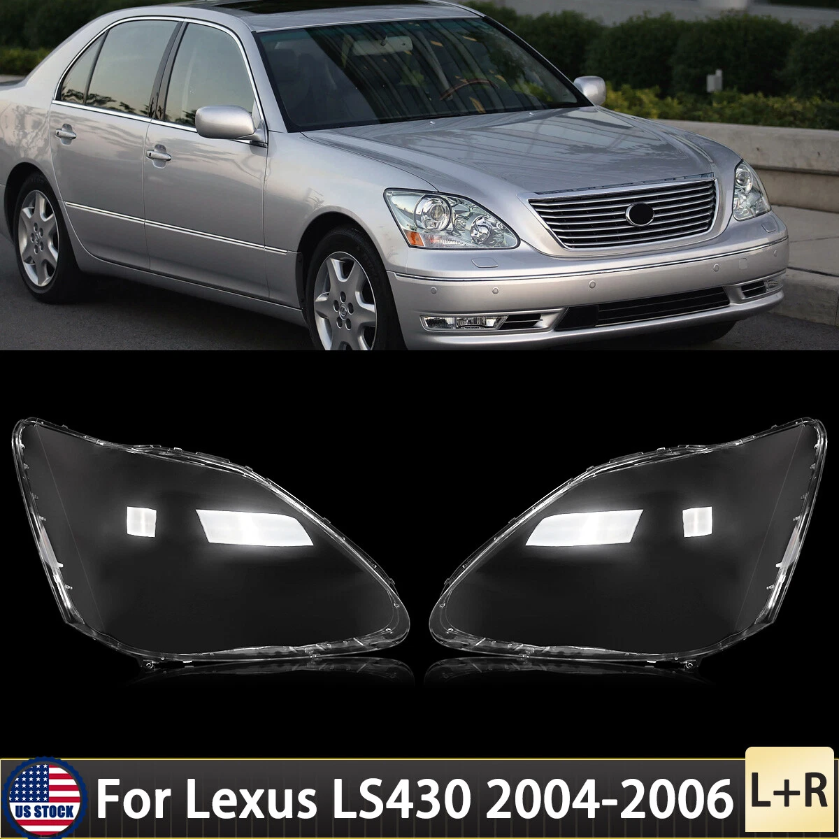 Headlights for 2004 Lexus LS430 for sale | eBay
