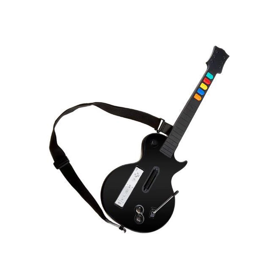 Rockband Clone Hero Guitar Hero Games Wireless Controller for PC/Playstation 3 - Image 3 of 4