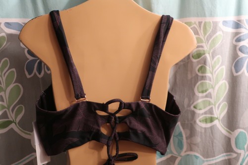 Traje de baño para mujer Uvasins Curve 16W negro Anuhea torso con alambre nuevo con etiquetas - Imagen 2 de 3