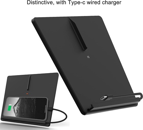 Chargeur Sans Fil Téléphone Double Téléphone Charge Accessoires pour Tesla Model 3 - Photo 8 sur 8