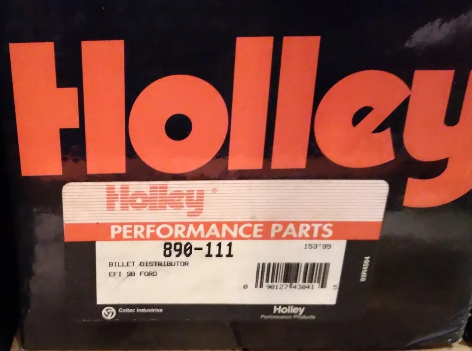 Holley HLY-890-111 SB Ford EFI Distributor NEW - Image 2 of 2