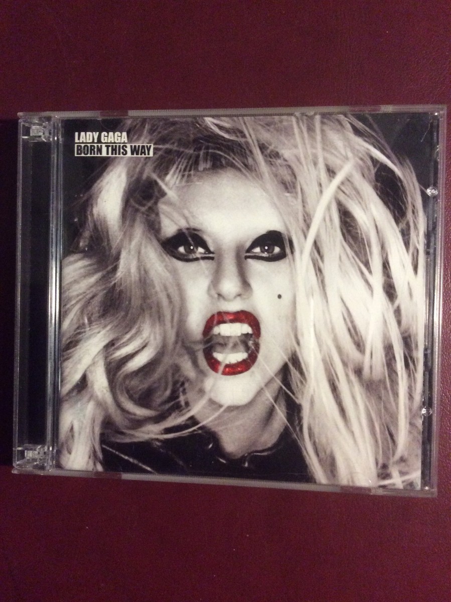 Lady Gaga EXPANDED 2 CD Born This Way 2011 Streamline Remix