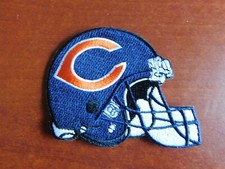 Chicago Bears 3X3 High Quality Iron On Embroidered Patch FREE Shipping