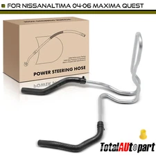 Power Steering Return Line Hose Assembly for Nissan Altima Quest 3.5L Cooler Tub