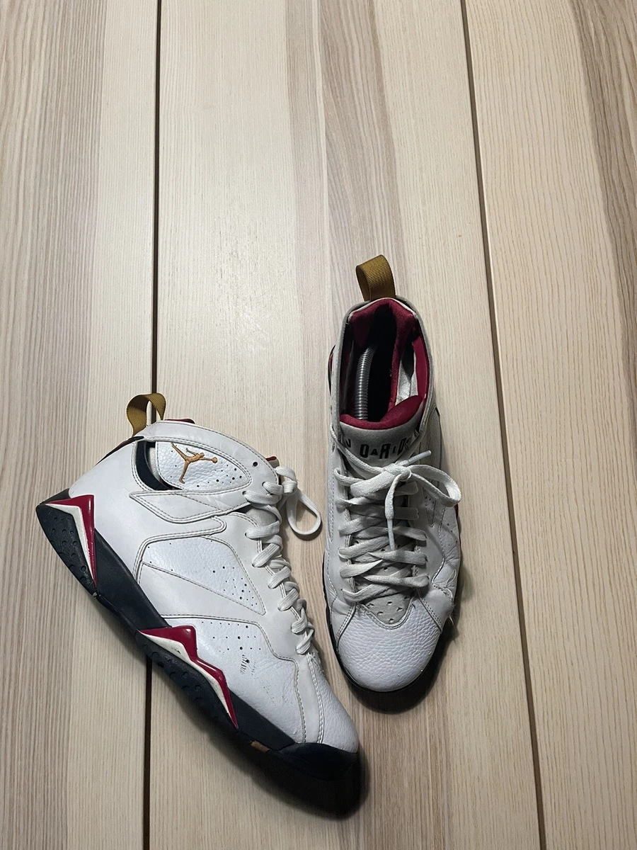 2011 Nike Air Jordan 7 Retro VII Cardinal 304755 104 Size 9.5 eBay