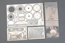 Hobby Design 1/12 XV1600 Roadstar Custom Detail Set for Tamiya kit #14135