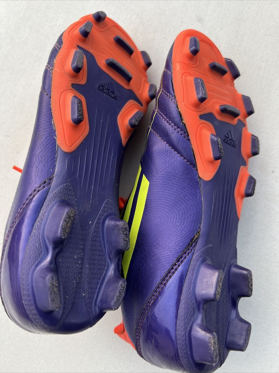 Adidas F50 AdiZero Purple Orange - Size 4.5 | eBay Adidas F50 AdiZero Purple Orange - Size 4.5 | eBay