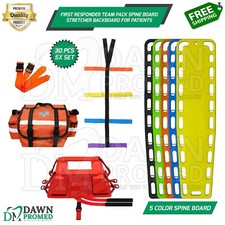 First Responder Team Pack Spine Board Ambulance Stretcher Backboard for Patients