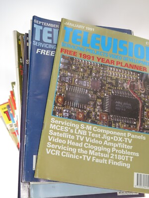 TV Zeitschrift Interview Projekte Video Development 70er/80er/90er Auswahl