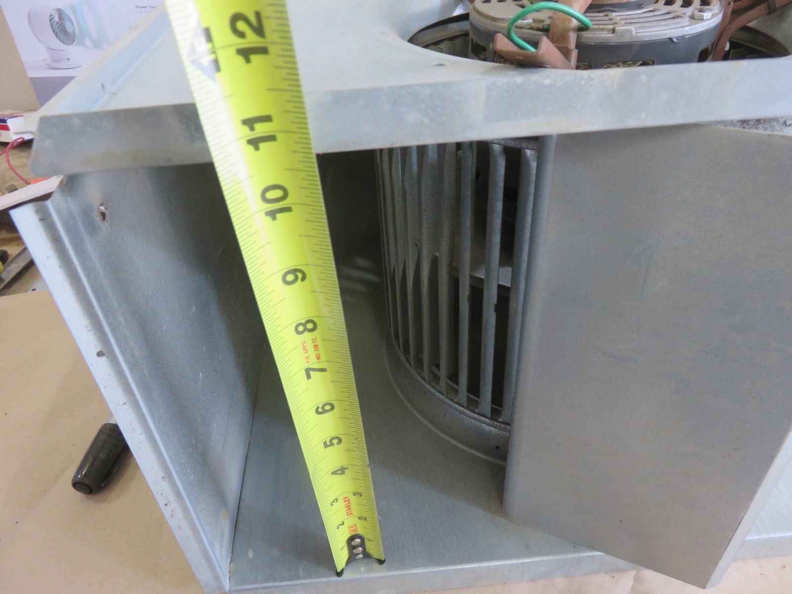 Trane Furnace Blower Assembly Complete Blower 10.5" W for 3 to 4 ton A