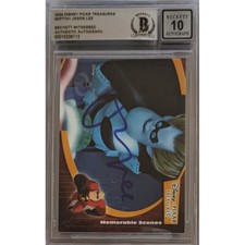 Jason Lee Signed Disney Pixar Treasures Trading Card #DPT141 w/ Beckett Auto ...