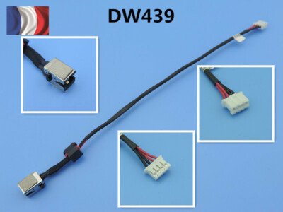 Asus DC30100N300 DC Stromanschluss Buchse Stecker Und Kabel Draht
