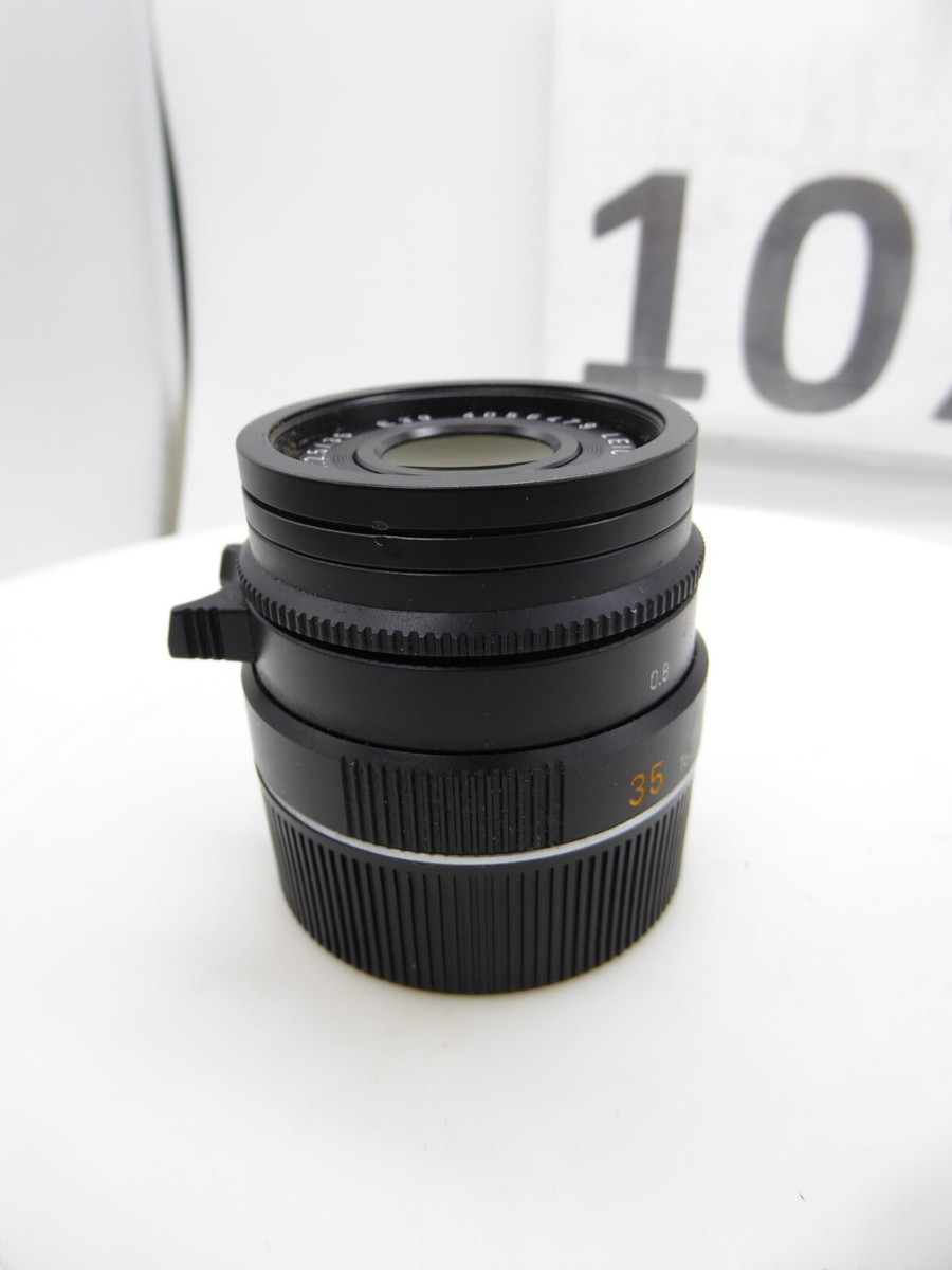 ☆stunning ☆ LEICA Summarit-M 1/ f 2.5 35mm Black in BOX From