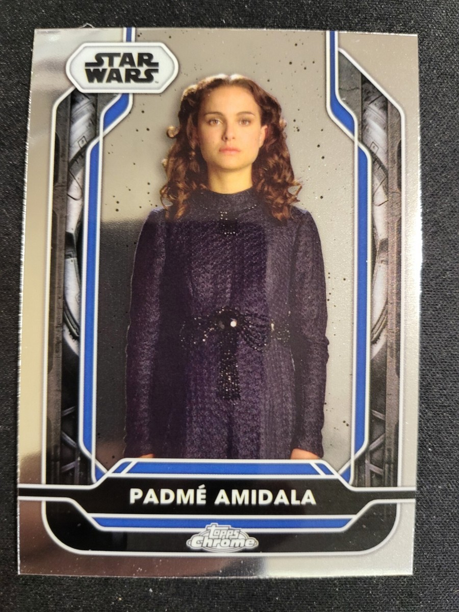 2024 Topps Chrome Star Wars Costco Super Box Padme Amidala #130
