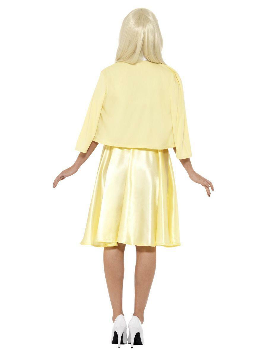 Adult Grease Sandy Yellow Fancy Dress Musical Party Costume