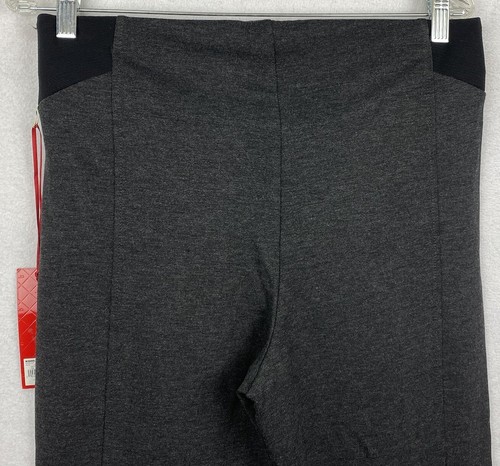 JLO Jennifer Lopez Skinny Legging Char. Gray Women LARGE NWT MSRP $44 - Picture 8 of 9