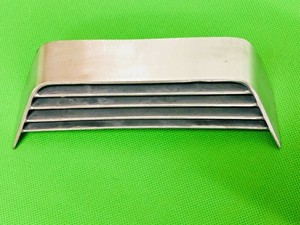 Lambretta Aluminium Innocenti Embossed Rear Frame Grill Fits Dl Gp Ebay