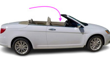 Fit 2008-2014 Chrysler Sebring 200 Convertible Passenger Front Door Window Glass