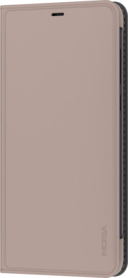 Nokia 3.1 Plus - Entertainment Flip Cover, beige