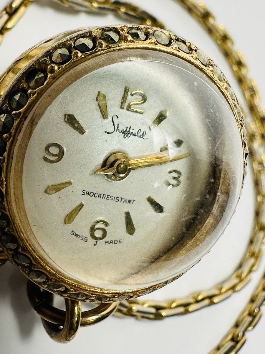 SHEFFIELD シェフィールド 18K 腕時計 Yahoo!オークション -「シェフィールド 時計」の落札相場・落札価格