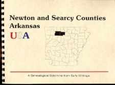 AR Newton & Searcy County Arkansas Goodspeed history Jasper Marshall~Leslie~1886