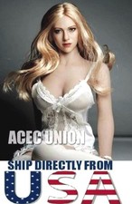 1/6 Blonde Hair Female Head Sculpt KT004 For 12" Hot Toys PHICEN TBLeague Figure