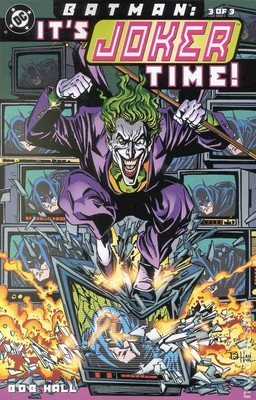 Batman It's Joker Time #3 FN 2000 Stock Image