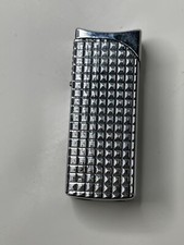 Feuerzeug Rowenta fan silber Gravur PM ca. 6 cm Länge Vintage