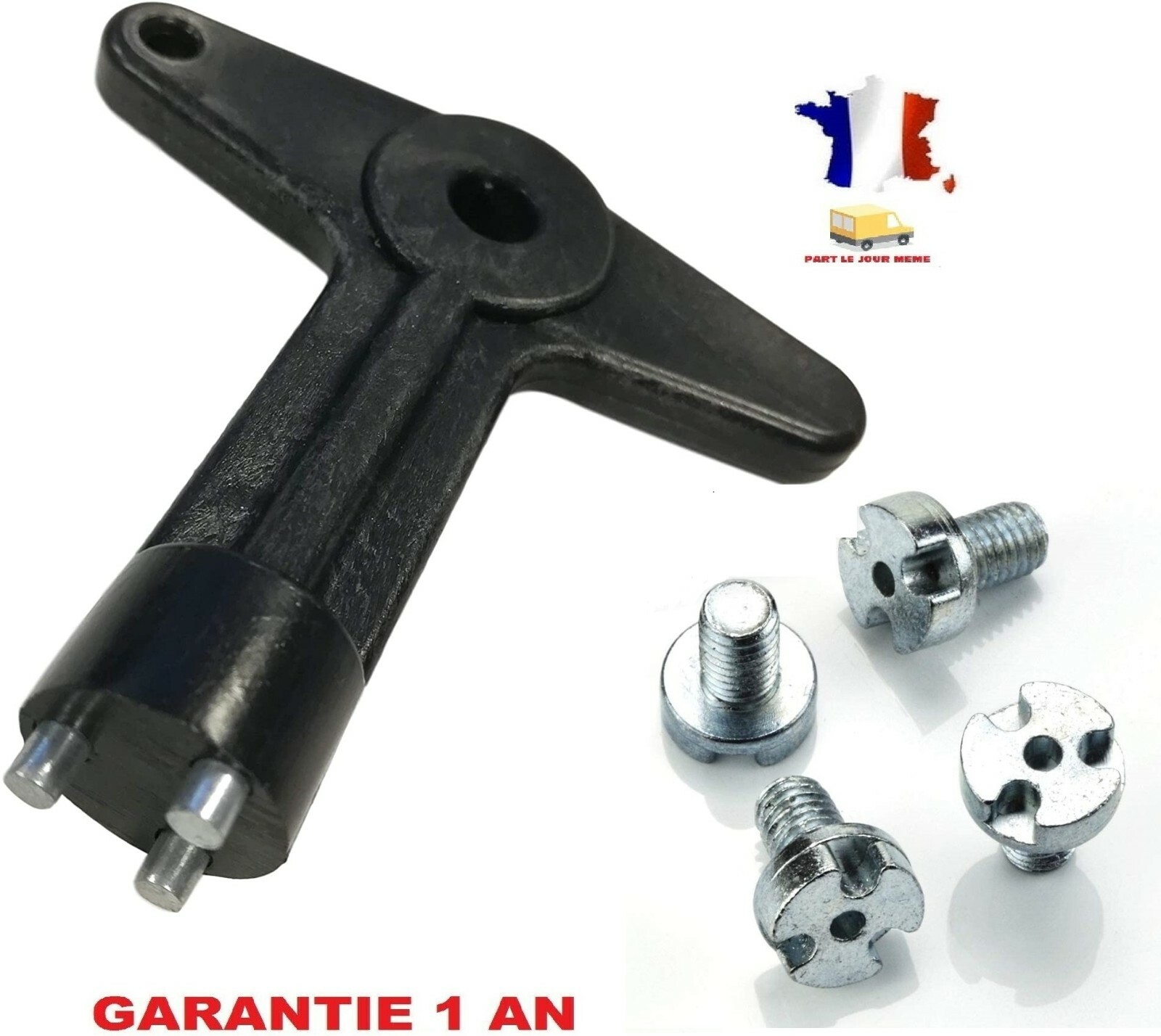 Compatible Renault Opel Clé Antivol Enjoliveur Twowinds - Compatible Renault Clio, Megane, Opel Astra, Corsa - Référence 7700422600