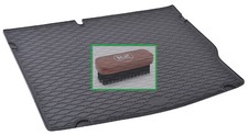 Z552472 Gummi-Kofferraumwanne + Bürste passend für Kia Niro 1 DE Facelift Geländ