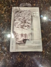 CandyShell Inked Luxury for iPhone 6/6s - Shimmering Rose/Cabernet Red